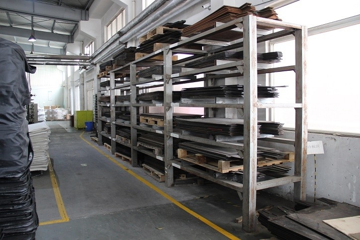 Qingdao Hongde New Material Co., Ltd factory production line