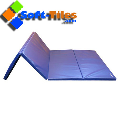CE certified 4'X8'X1.5&quot; Folding Fitness Mat / Aerobic Floor Mats