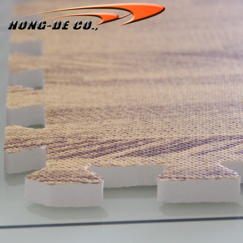 Non-Toxic Soft Wood Floor Tiles Light Oak Soft Wood Tiles