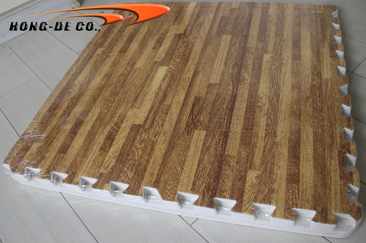 2'X2' Soft Wood Floor Tiles D.Oak