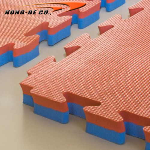 Double Colour 1mx1m 30mm 40mm Gym Flooring Gym Foam Mat