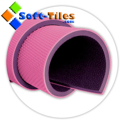 Eco Friendly 173*61cm 6mm Tpe Yoga Foam Mat / Yoga Fitness Mat