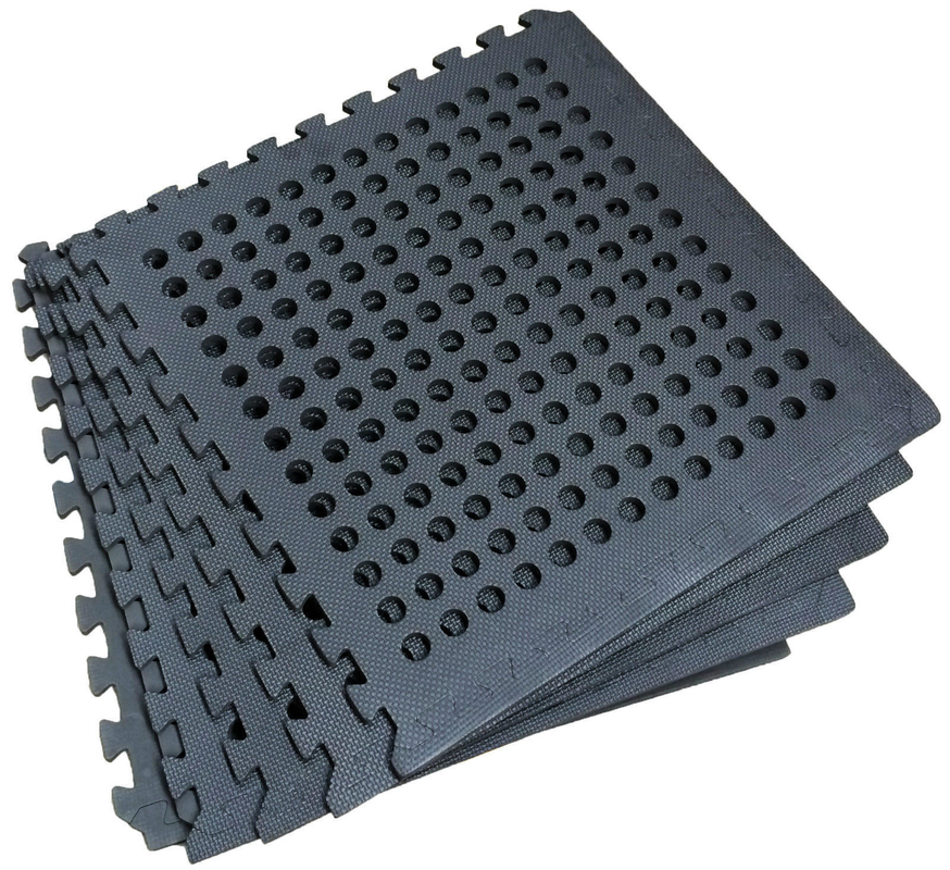 Black 60 60cm Camping Playing Kids Adults Garden Mat Safety