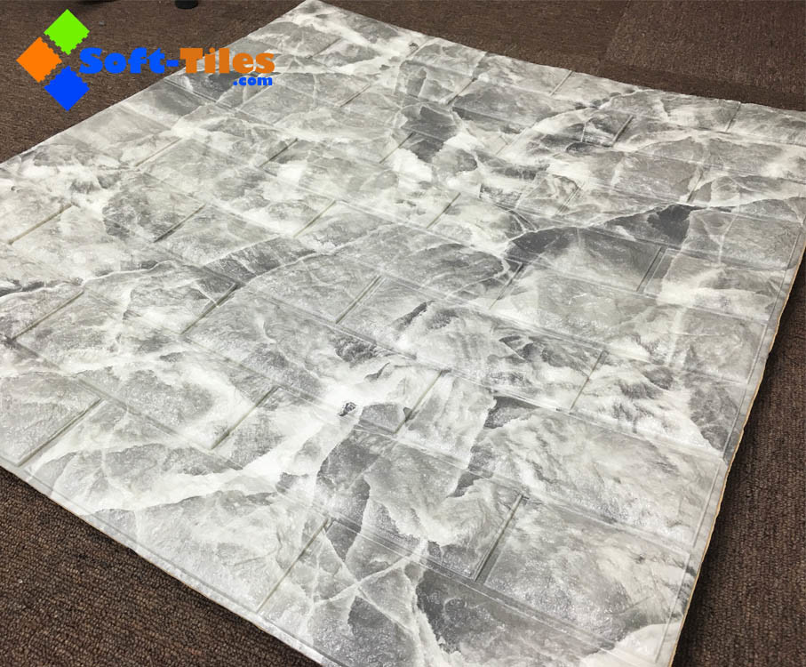 Stone Marble Colour 77×70CM 3D Foam Wall Stickers