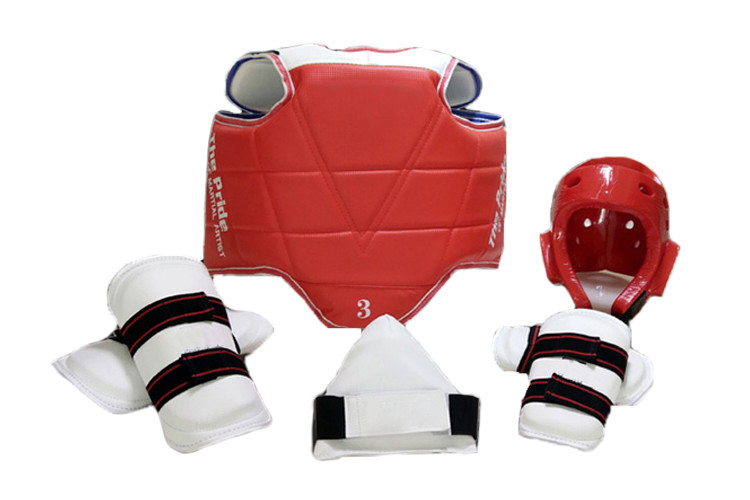 OEM ODM taekwondo protection kit Martial Arts Training Equipment