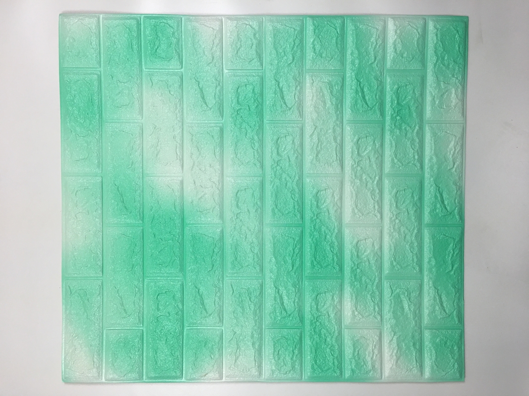 Diy  Decor 30kg/Cbm 3D Foam Wall Stickers 70*70cm  Easy Self Adhesive