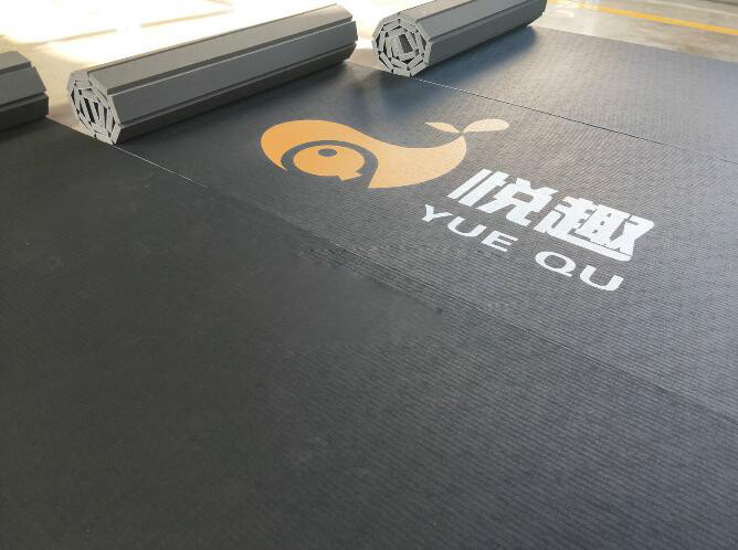 40mm Thickness XPE Roll Foam Mat For Mma Wrestling Fighting