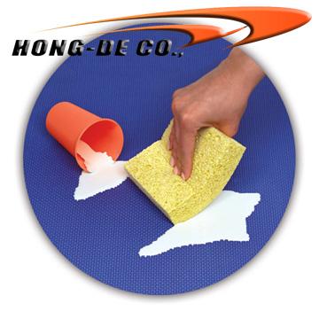 Eco-friendly skid-proof mat 1/2 thickness water proof , easy to fix