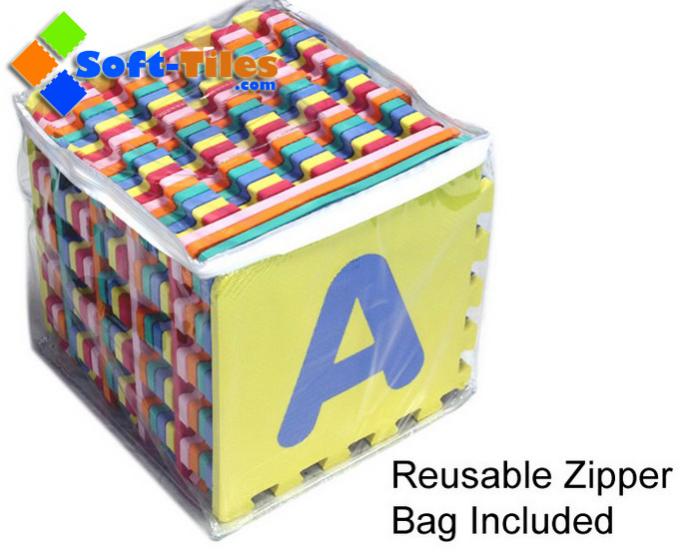 Eco-friendly Alphabet Puzzle Mat with Alphabet , Number