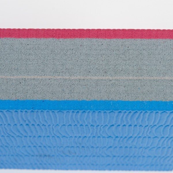 High Density Judo mat 1*1m with 40mm black and grey reversible mats 100% EVA