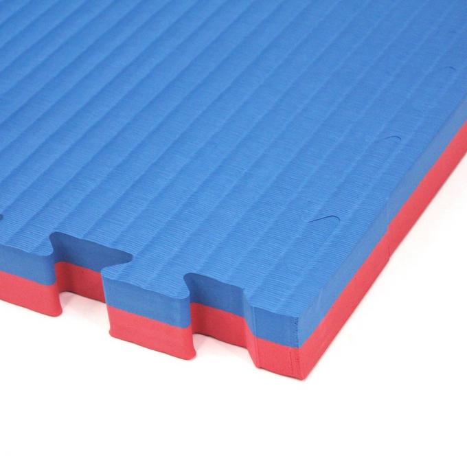High Density 100 EVA Jigsaw mat 1*1m with 40mm used for Judo, Karate