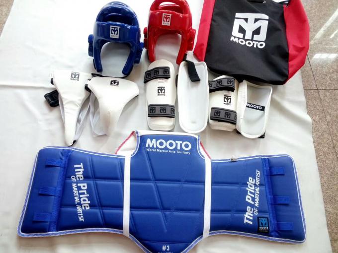 OEM ODM taekwondo protection kit Martial Arts Training Equipment