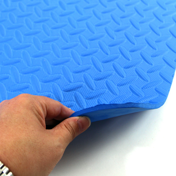 7mm Thickness Eva Anti Fatigue Roll Foam Mat 46 In X 93 In