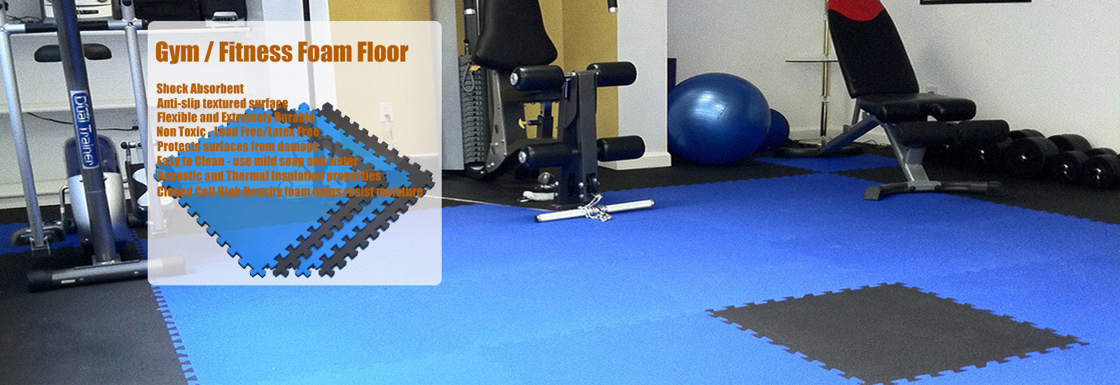 quality Gym Foam Mat factory