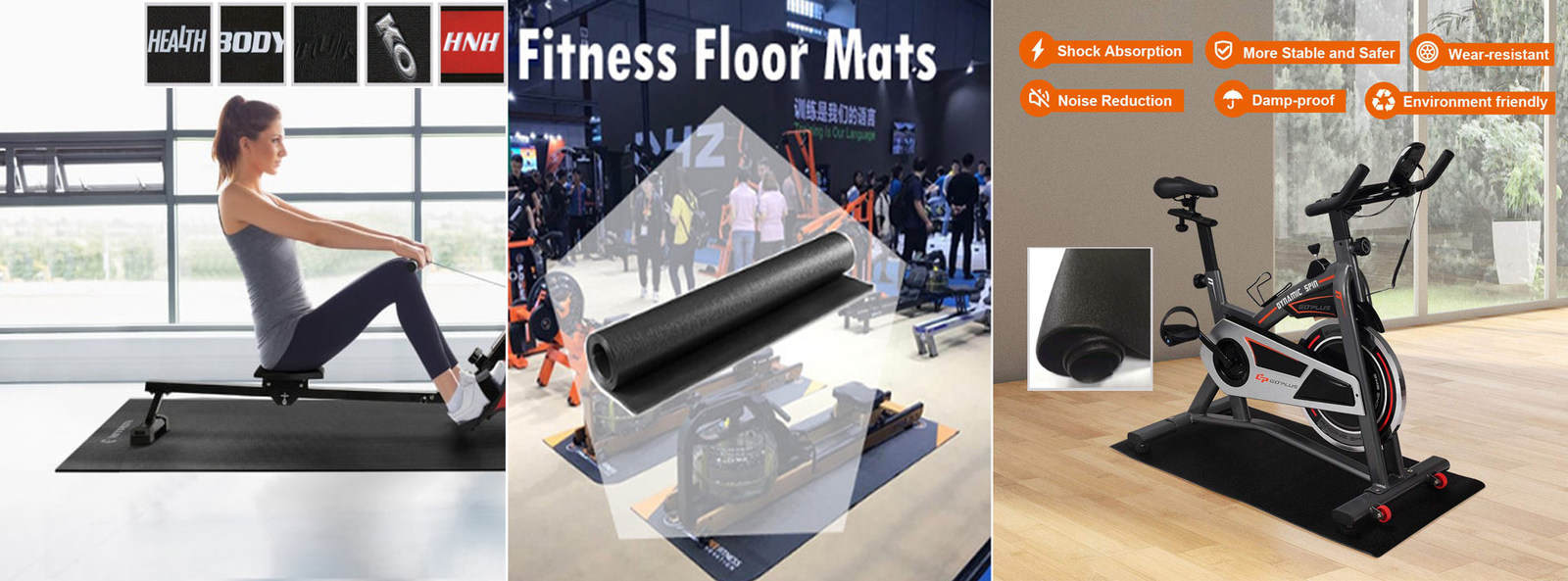 quality Gym Foam Mat factory