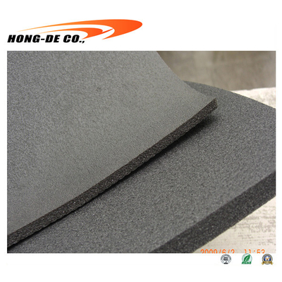 Waterproof Black 10mm thick Xpe Foam Material Rolls / Sheets