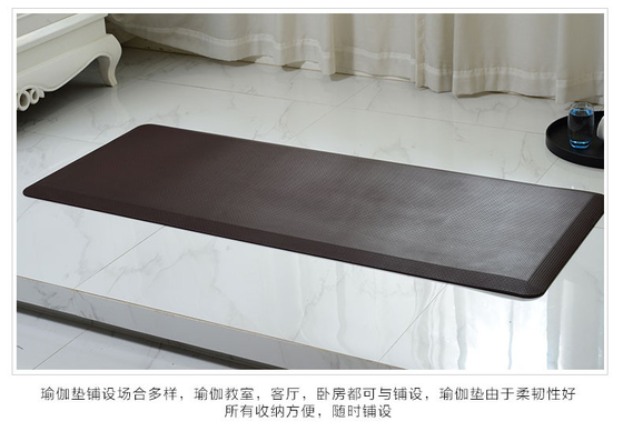 Multi Surface 150*60cm 1.8cm Long Commercial Anti Fatigue Mats