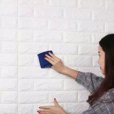 Pe Foam 3d Wallpaper Wall Stickers Hom Decoration Use