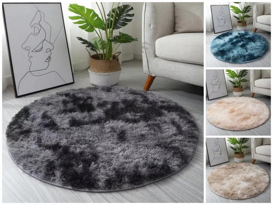 100% Polyester Area Rug Home Textile Rug Machine Washable Rug