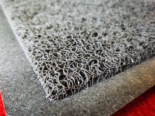 Dark Grey Twisster Entrance Mat with Anti-Slip Backing Keep Your Floors Clean and Safe