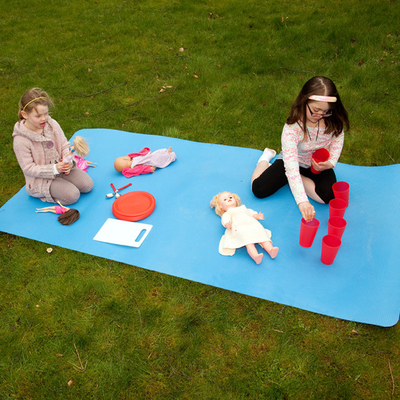 Blue 46"X93" 2160pcs/40HQ Roll Foam Mat Children Playing Or Camping Use