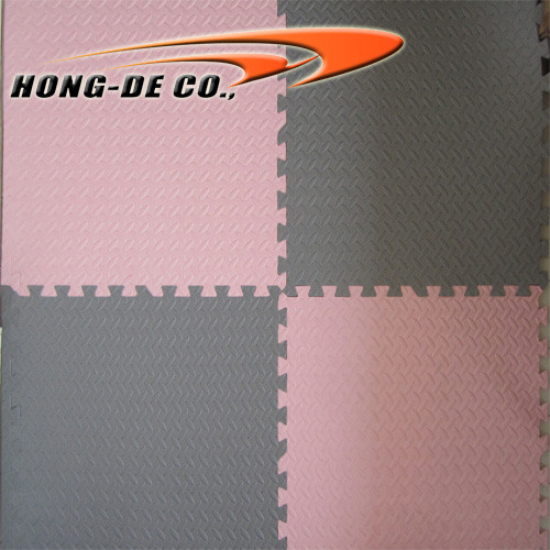 Diamond Design 85kg/Cbm Large Interlocking Foam Mat Heat Preservation