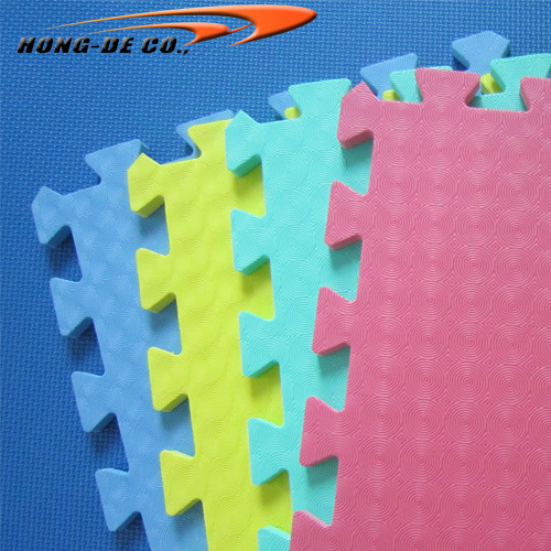 25mm 3 Layers 1m*1m Eva Gym Foam Mat / Taekwondo Floor Mats