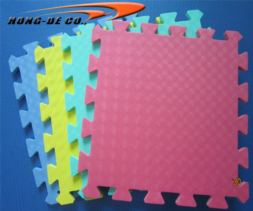 25mm 3 Layers 1m*1m Eva Gym Foam Mat / Taekwondo Floor Mats