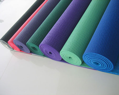 Odorless Comfort Soft 183*68cm Eva Foam Yoga Mat / 4mm Exercise Mat