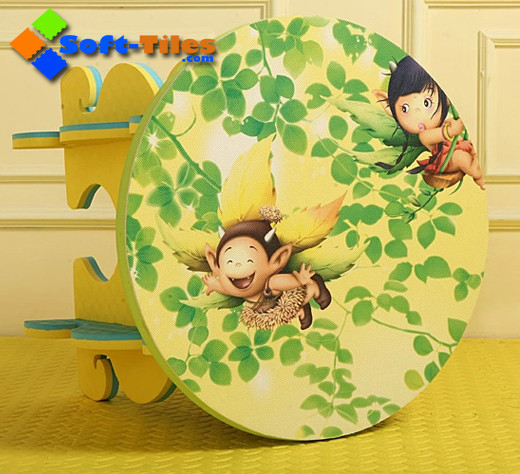 Eco Friendly 2cm Thick Kids Foam Toy Eva Foam Chair