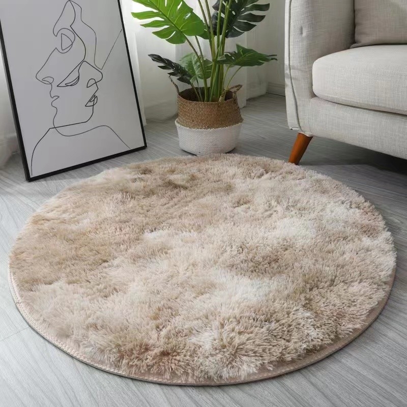 100% Polyester Fluffy Rug Area Rug