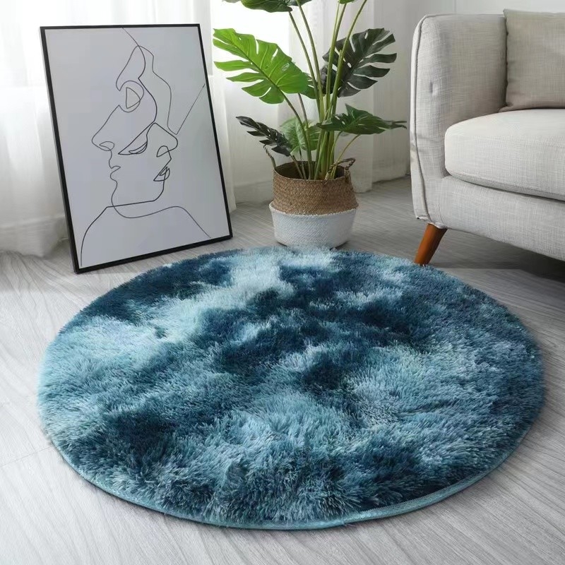 100% Polyester Fluffy Rug Area Rug