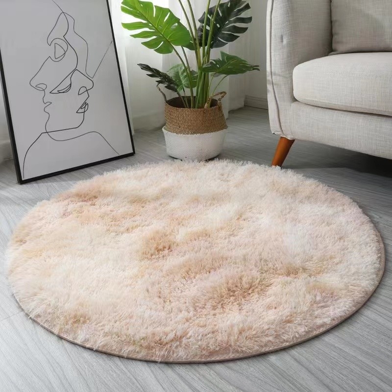 100% Polyester Fluffy Rug Area Rug