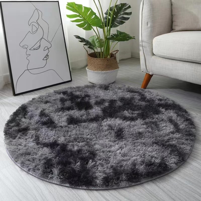 100% Polyester Fluffy Rug Area Rug