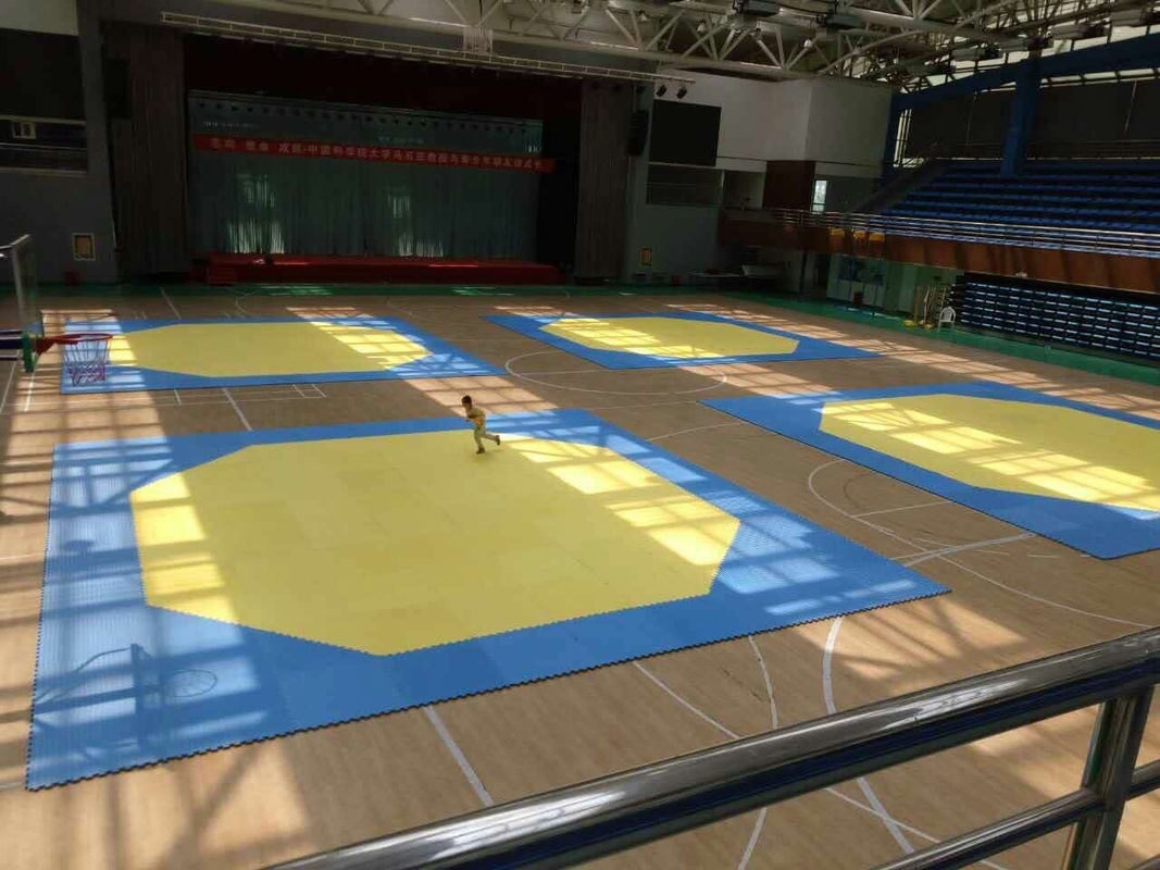 High Density Eva Foam Taekwondo Gym Foam Mat 1*1m