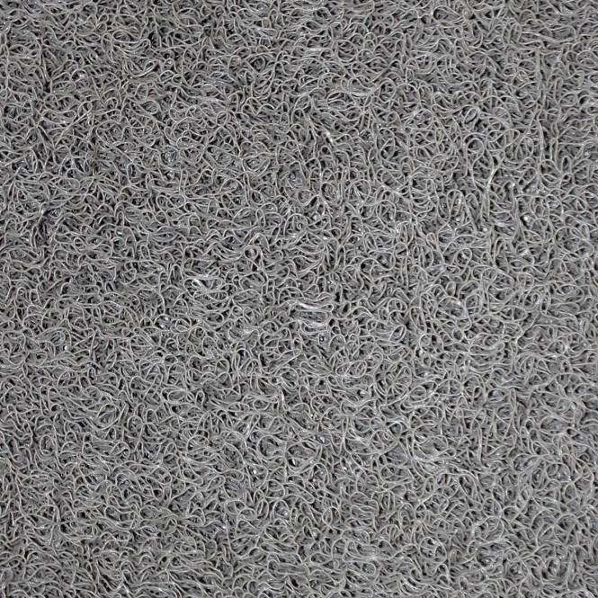 PVC Coil Grey Entrance Mat with Anti-Slip Backing Keep Your Floors Clean and Safe