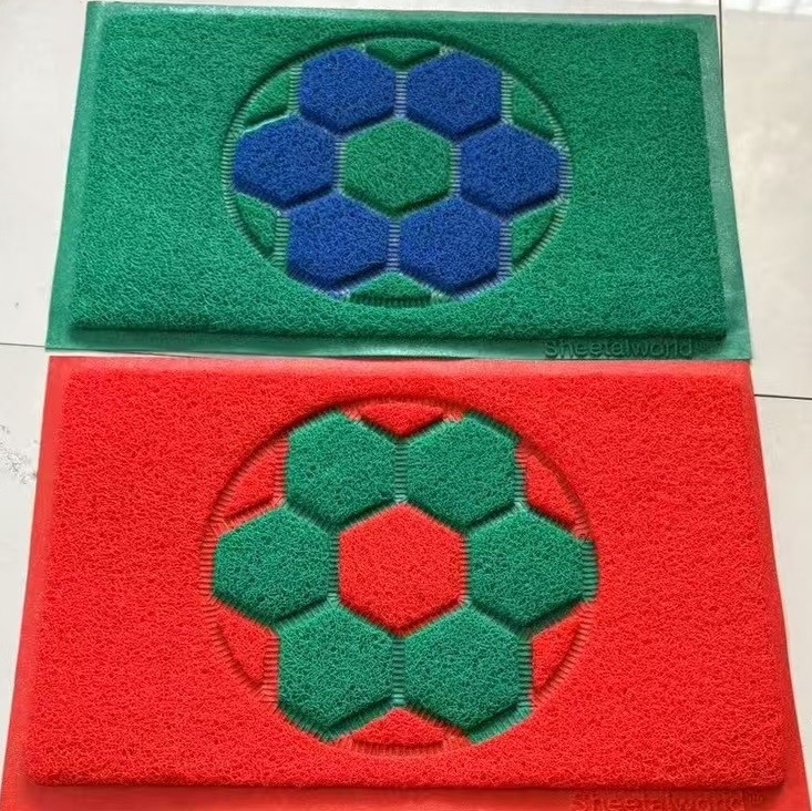 PVC Twisster Entrance Mat Door Mat with Anti-Slip Backing Keep Your Floors Clean and Safe