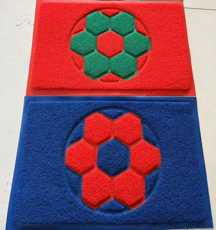 PVC Twisster Entrance Mat Door Mat with Anti-Slip Backing Keep Your Floors Clean and Safe
