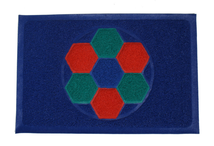 PVC Twisster Entrance Mat Door Mat with Anti-Slip Backing Keep Your Floors Clean and Safe