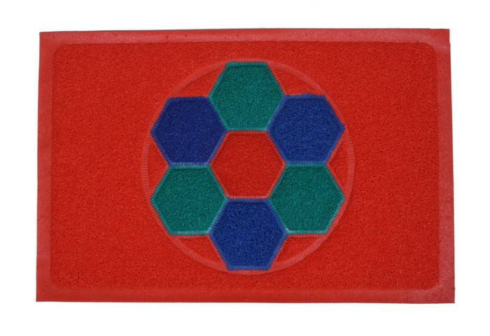 PVC Twisster Entrance Mat Door Mat with Anti-Slip Backing Keep Your Floors Clean and Safe