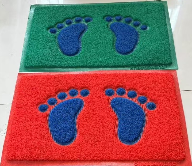 PVC Twisster Entrance Door Mat with Anti-Slip Backing Keep Your Floors Clean and Safe