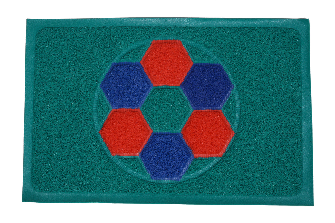 PVC Twisster Welcome Entrance Door Mat with Anti-Slip Backing Keep Your Floors Clean and Safe