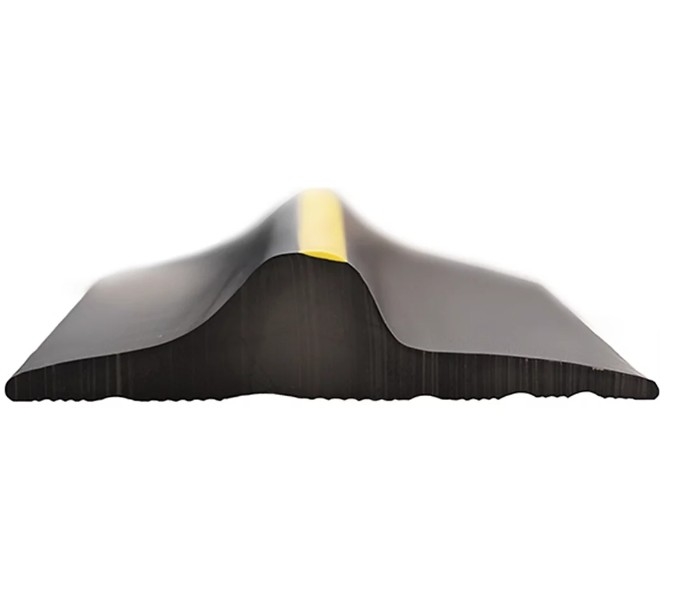 Garage Door Seal Strip 80*18mm Weatherproof Strip Rubber Diy Weather Stripping Replacement