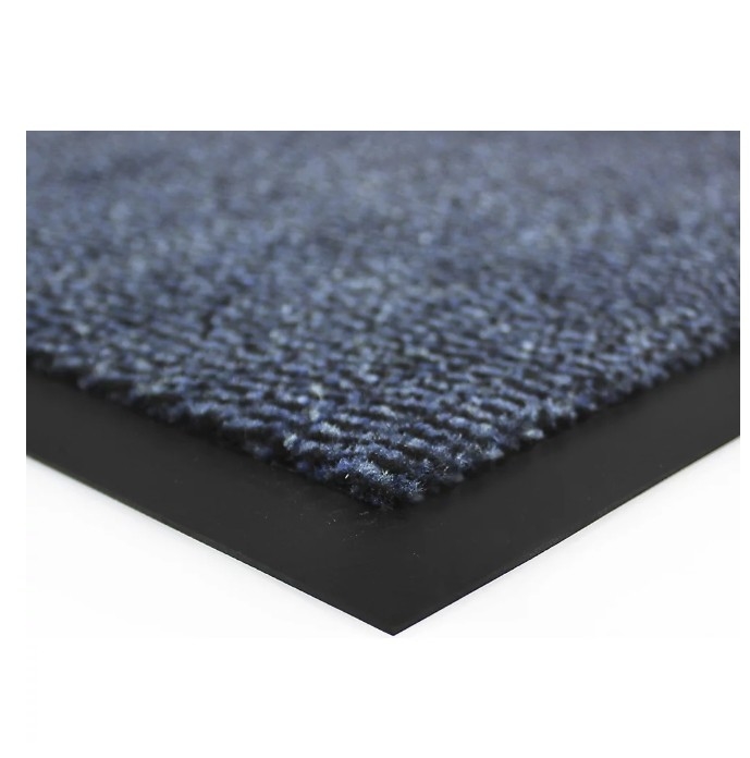 Advantagemat Indoor Entrance Mat | 7.5h x 600w x 900d mm | Black/Grey Black/Blue