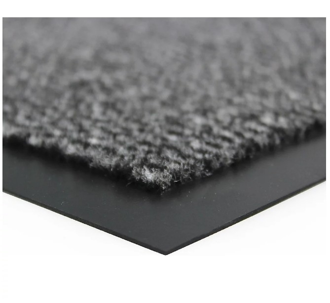 Advantagemat Indoor Entrance Mat | 7.5h x 600w x 900d mm | Black/Grey Black/Blue