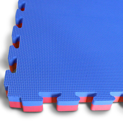 Double Colour High Density Eva Gym Foam Floor Mat