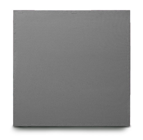 Black Grey High Density Eva Gym Foam Mat 120kg/Cbm
