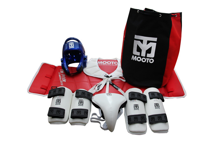 CE Mooto Taekwondo Sparring Gear Set