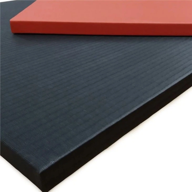 Jiu Jitsu Mat 2*1m With Tatami Surface For Judo, Jujitsu, Aikido, Mma Training