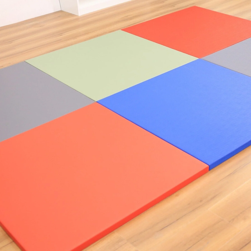 Jiu Jitsu Mat 2*1m With Tatami Surface For Judo, Jujitsu, Aikido, Mma Training